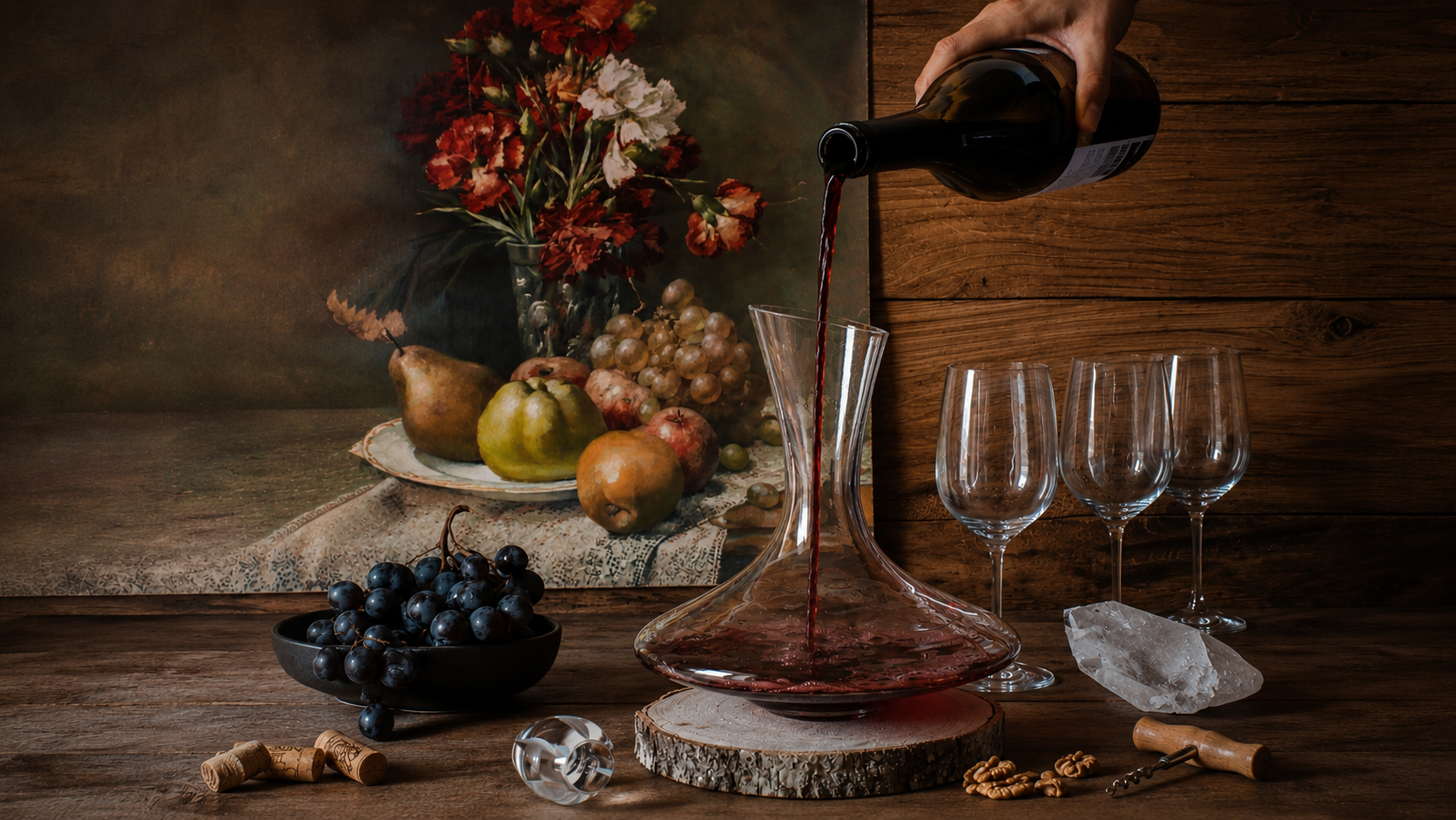 Wine service — Maison IV