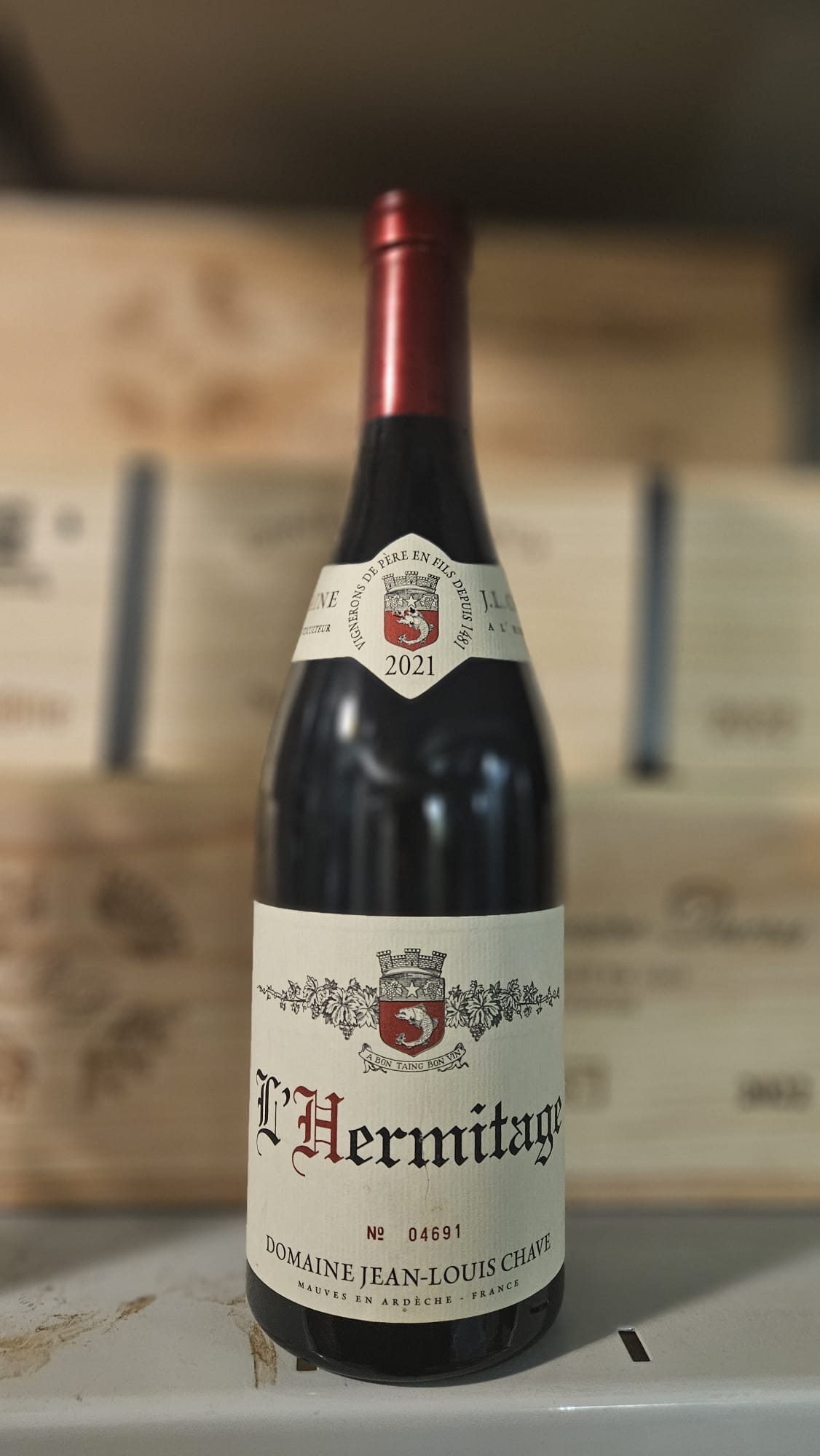 L'Hermitage 2021 Jean-Louis Chave
