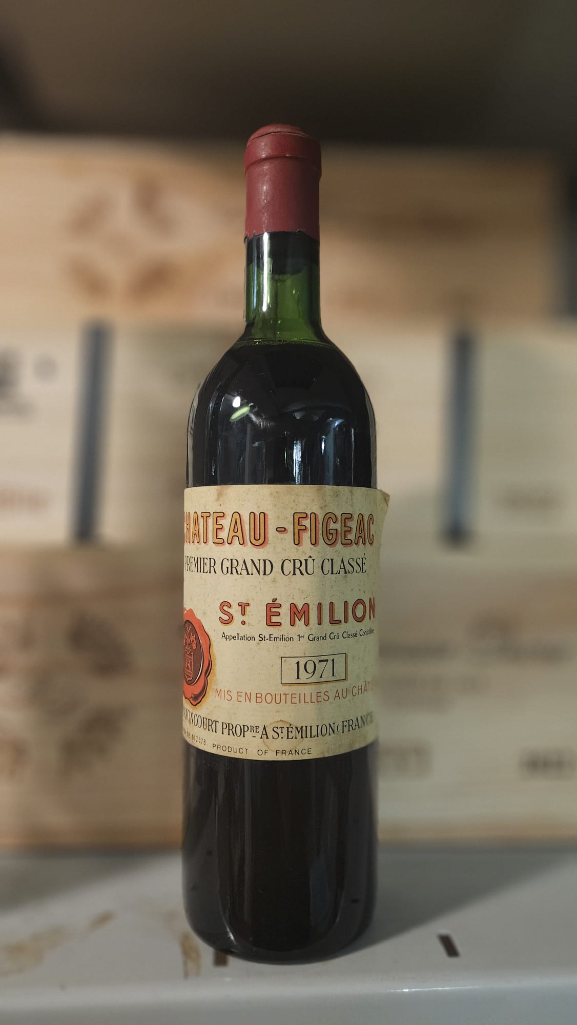 Château Figeac 1971