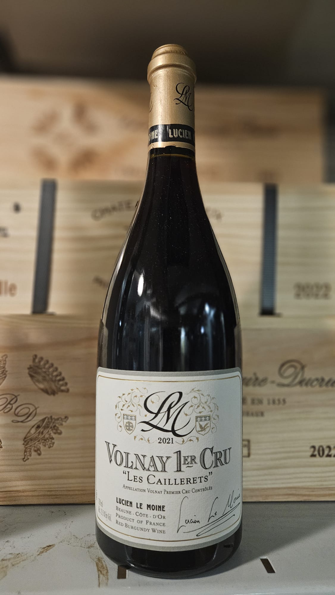 Volnay 1er Cru Les Caillerets 2021