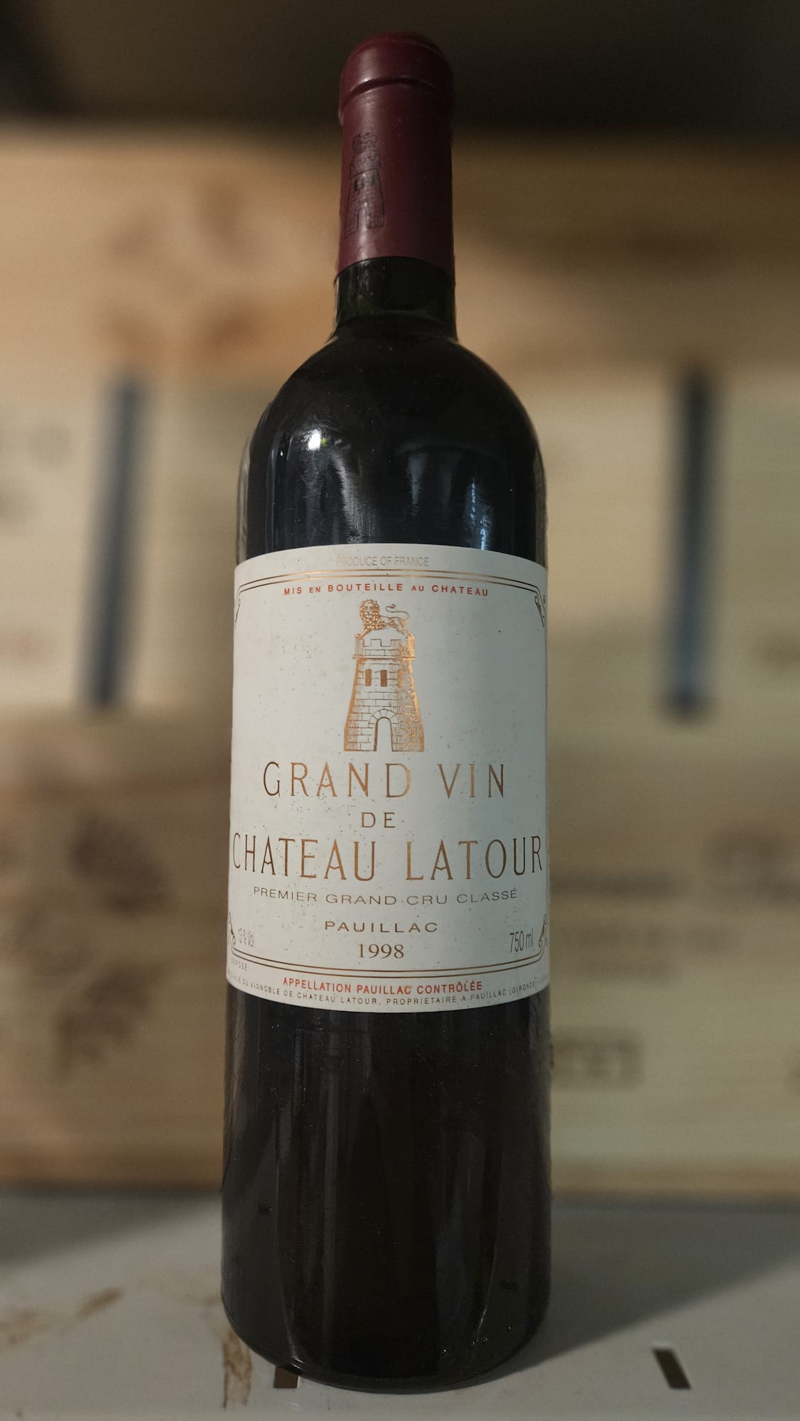Château Latour 1998