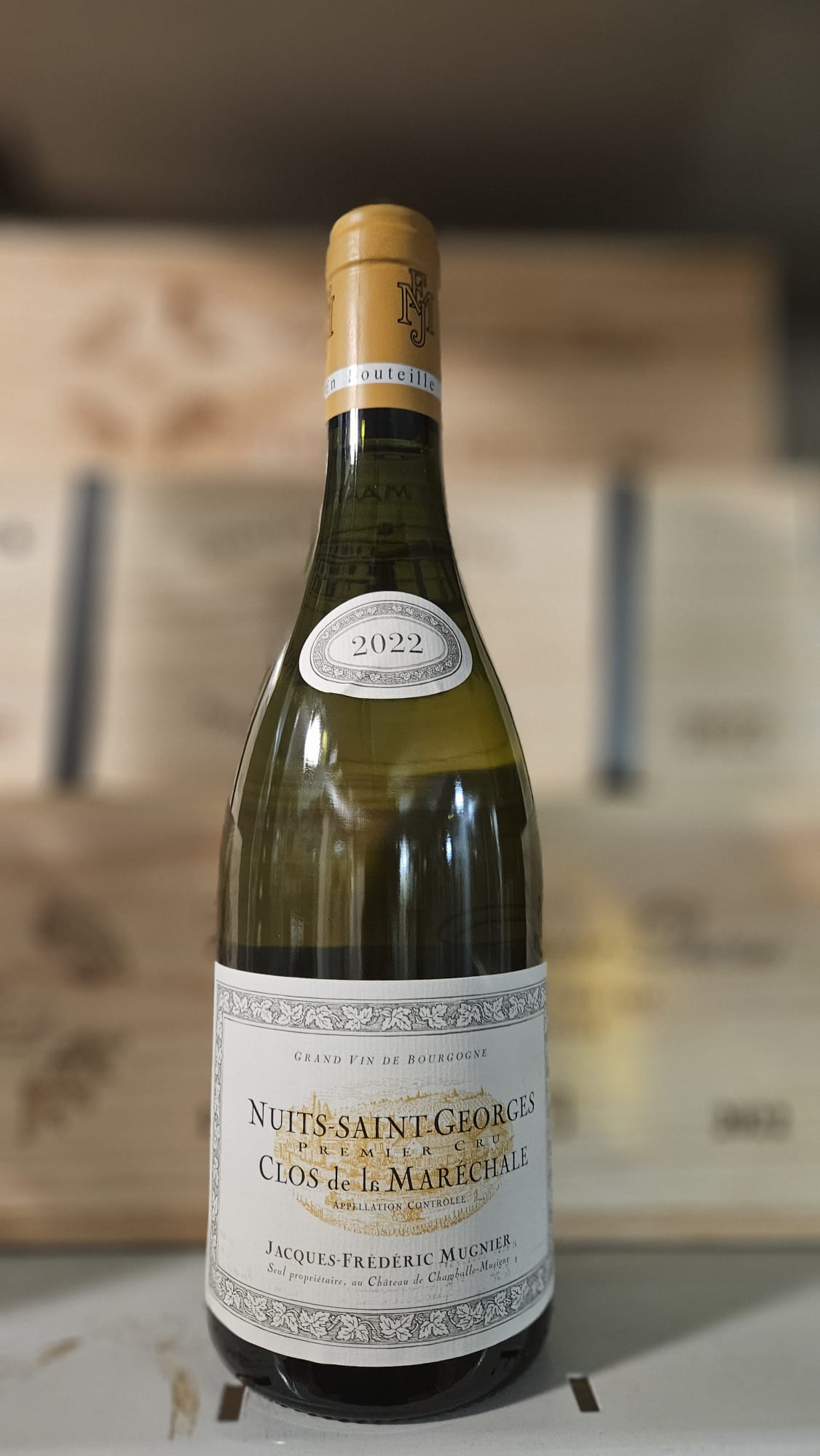 NSG Clos de la Maréchale Blanc 2022