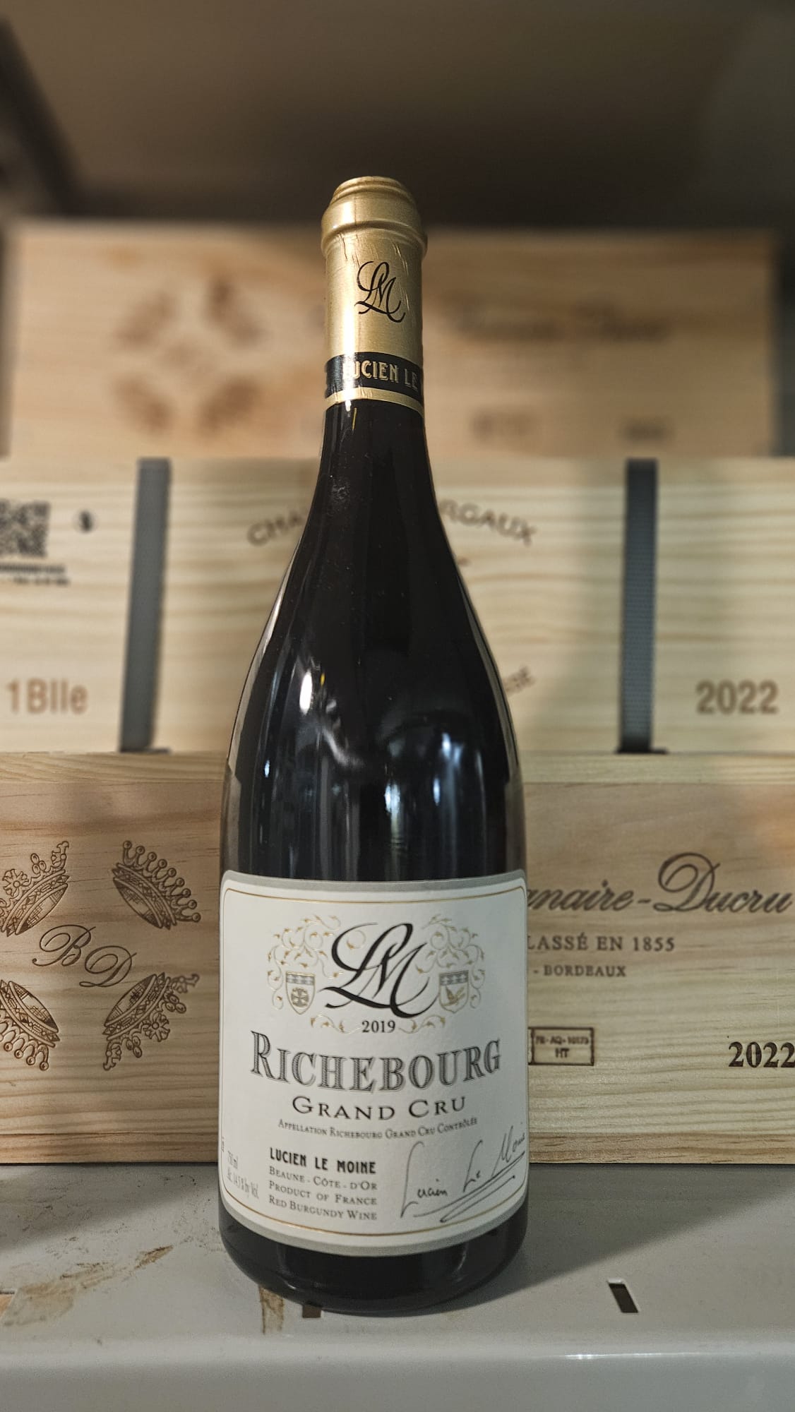 Richebourg Grand Cru 2019