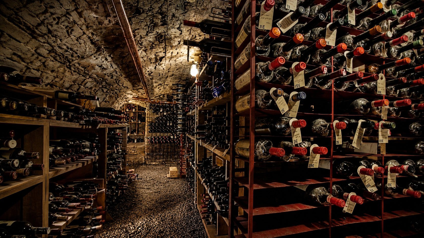 Charles's cellar — Maison IV