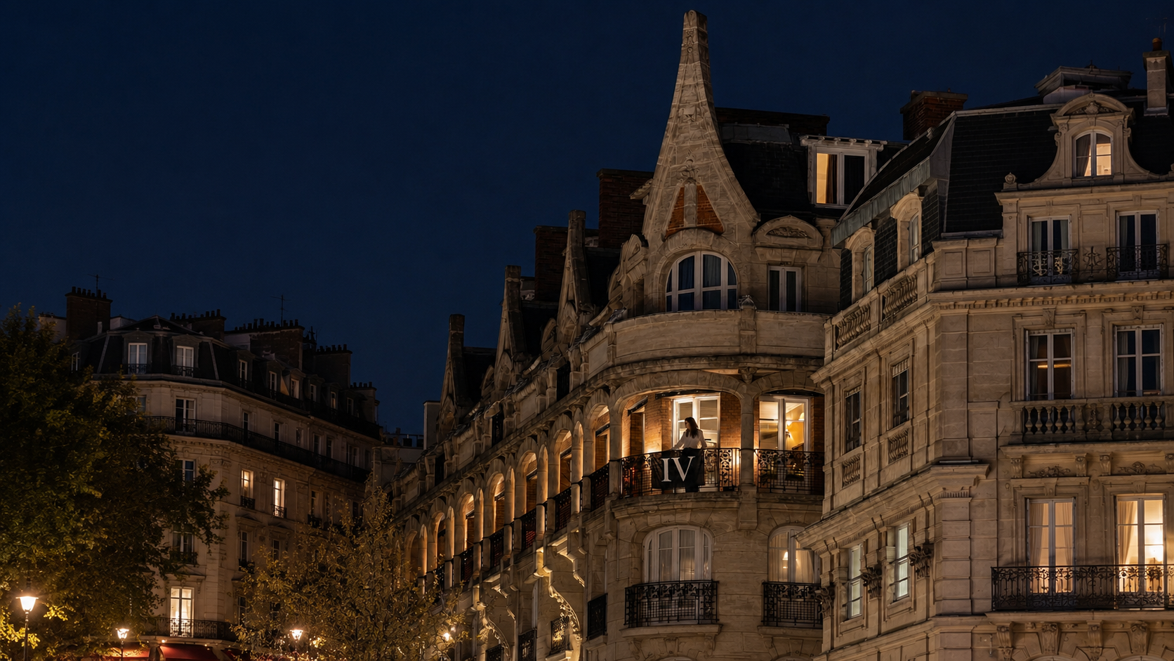 Maison IV, Paris