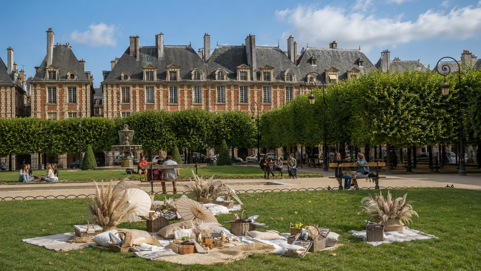 Place des Vosges, Paris