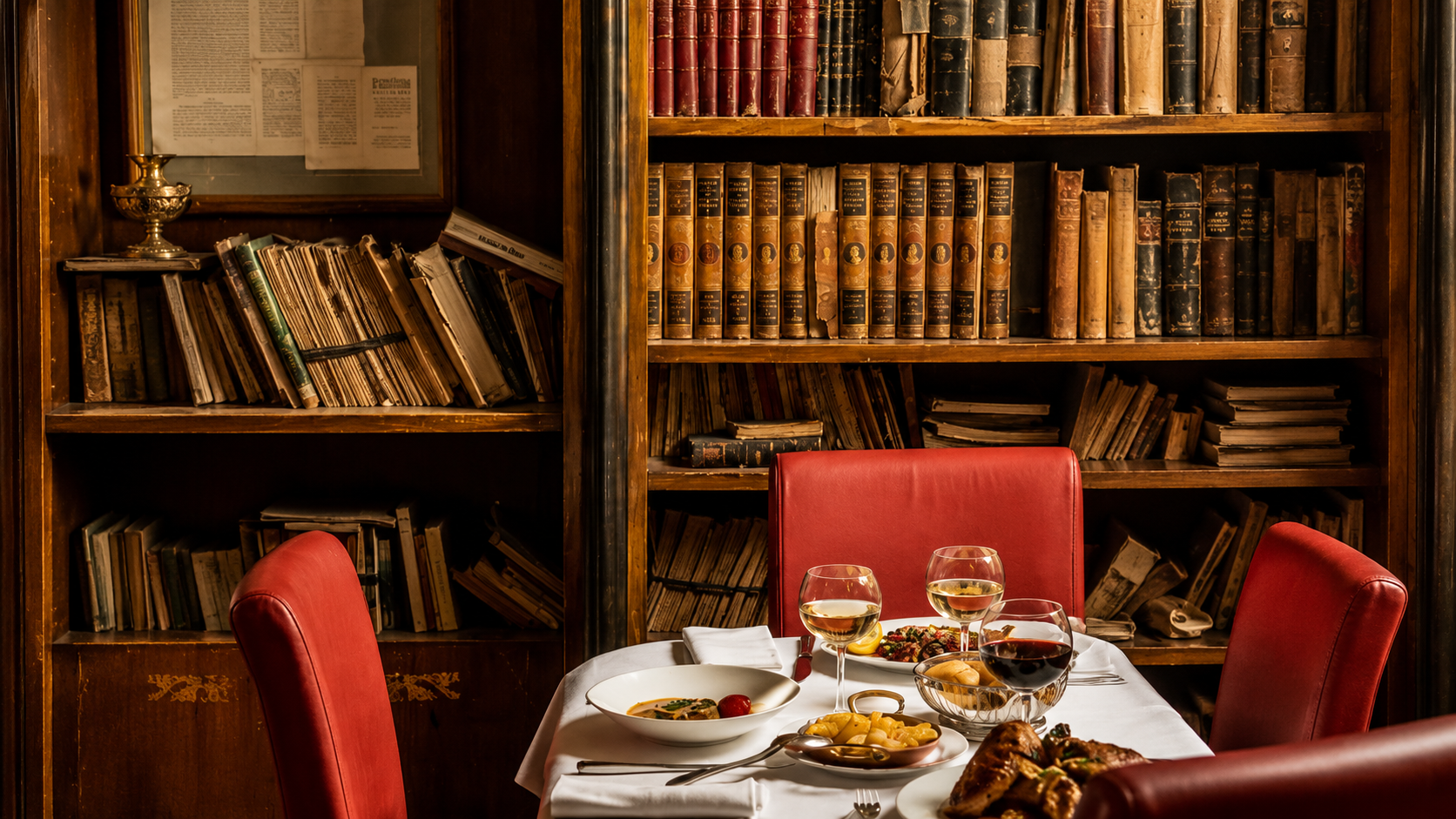 Repas à Paris — Maison IV